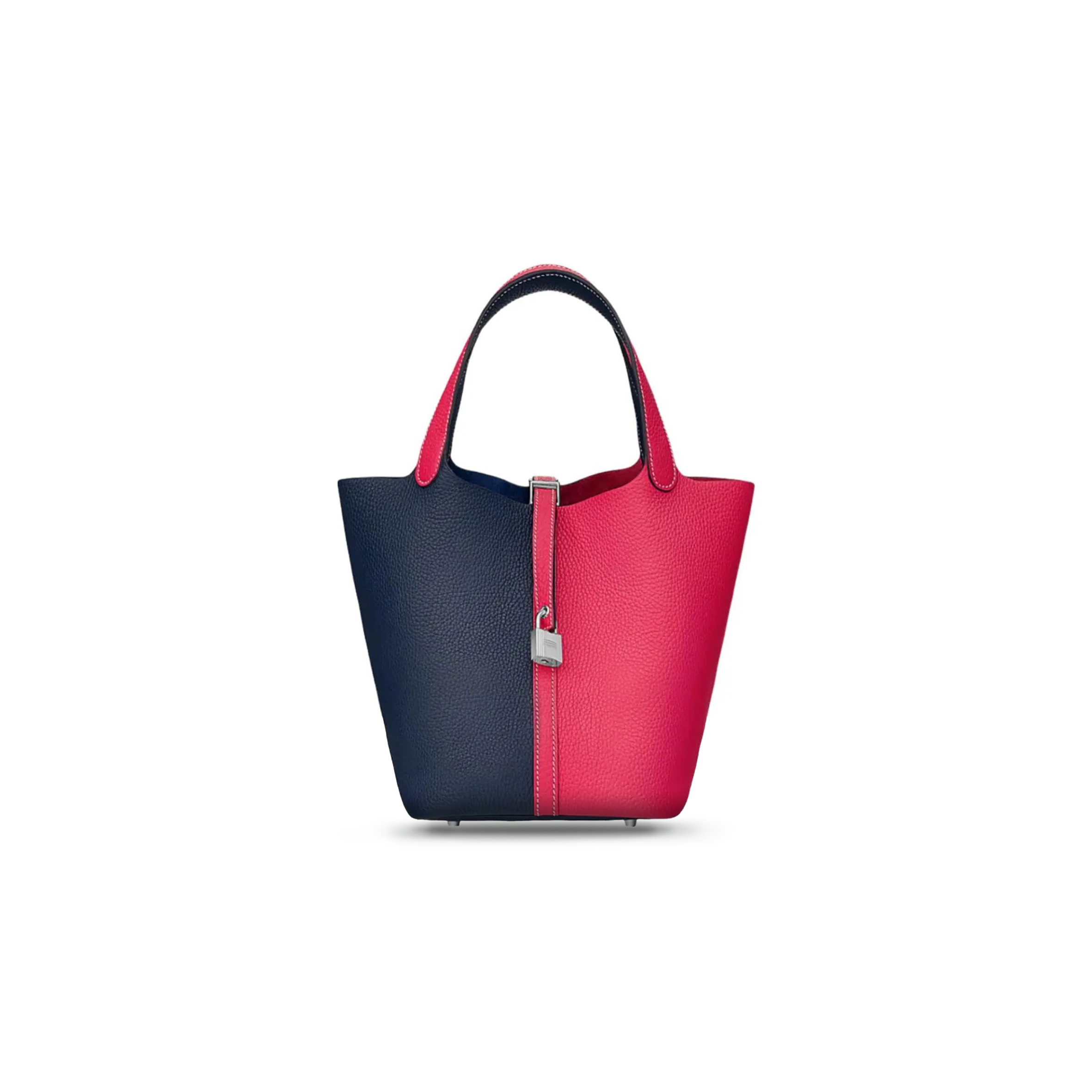 H**mes picotin lock 18 taurillon clemence h064427ckah (18x18x13cm)